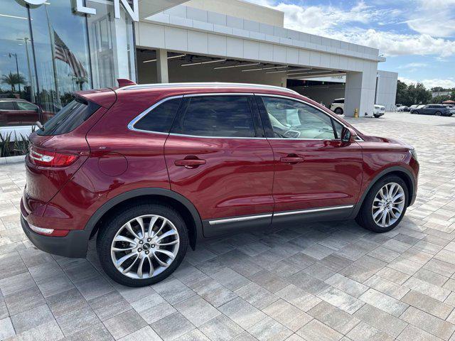 used 2015 Lincoln MKC car, priced at $14,200
