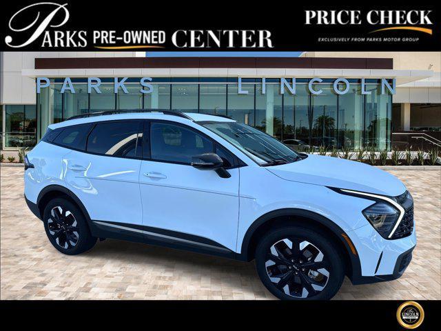 used 2024 Kia Sportage car, priced at $27,800