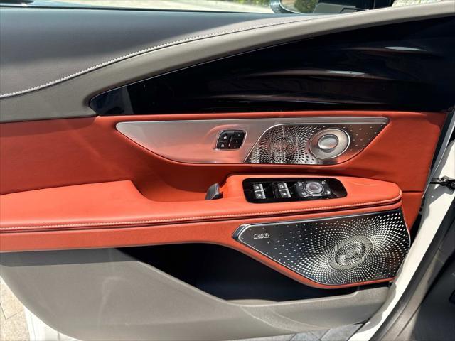 new 2025 Lincoln Nautilus car, priced at $76,395
