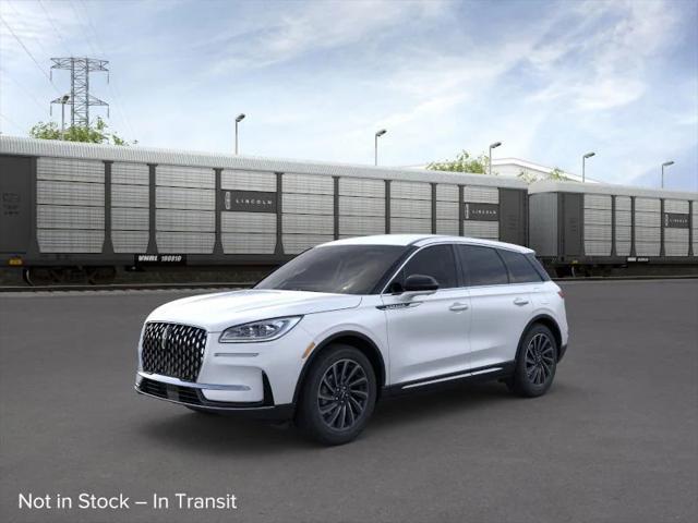 new 2025 Lincoln Corsair car, priced at $49,135