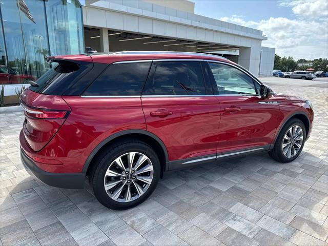 used 2022 Lincoln Corsair car, priced at $37,600