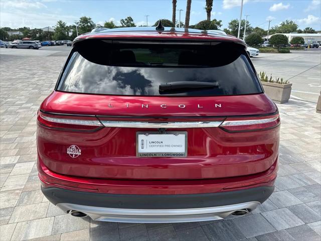 used 2022 Lincoln Corsair car, priced at $37,600