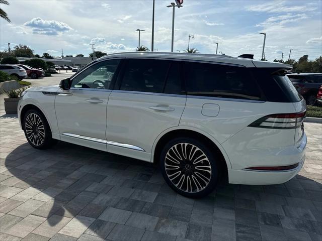 new 2025 Lincoln Aviator car, priced at $85,788