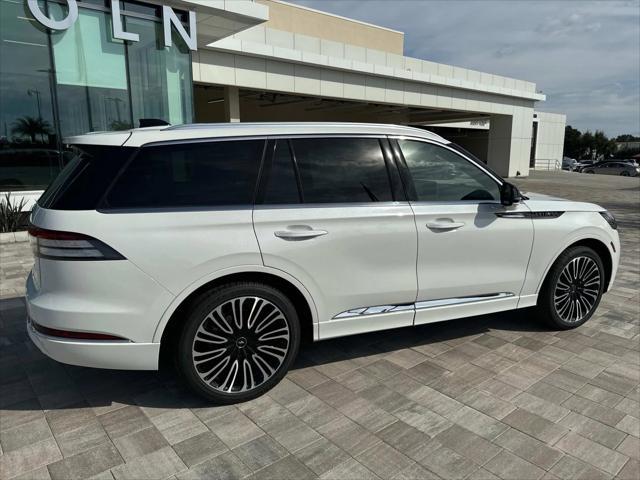 new 2025 Lincoln Aviator car, priced at $85,788