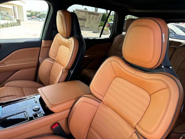 new 2025 Lincoln Aviator car, priced at $85,788