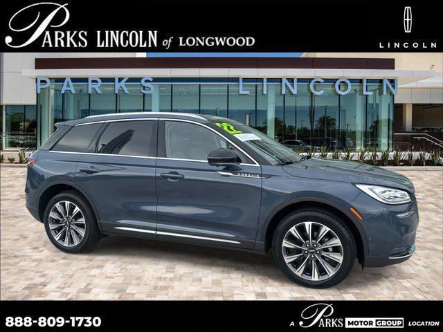 used 2022 Lincoln Corsair car, priced at $29,500