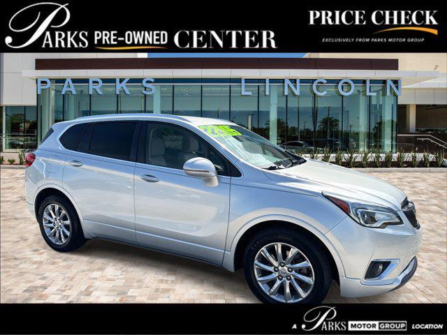 used 2019 Buick Envision car, priced at $22,900