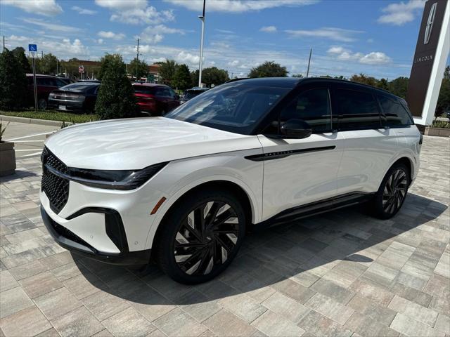 new 2024 Lincoln Nautilus car, priced at $64,470