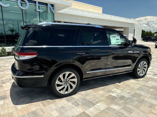 new 2024 Lincoln Navigator car, priced at $104,775