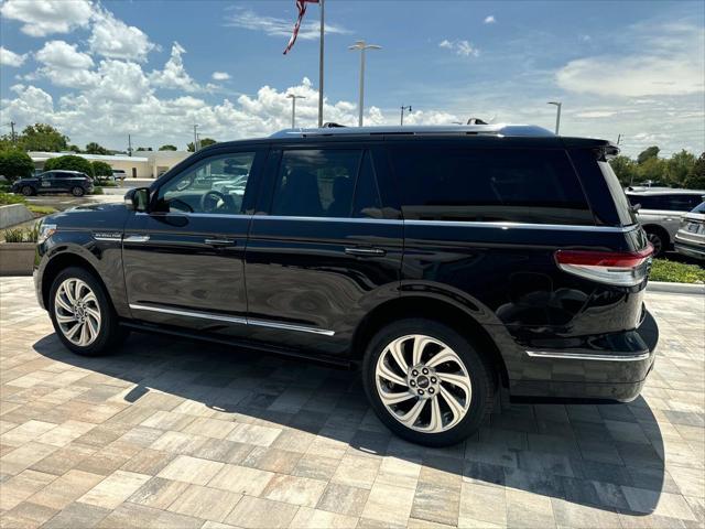 new 2024 Lincoln Navigator car, priced at $104,775