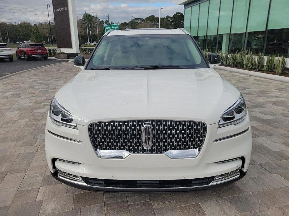 new 2024 Lincoln Aviator car, priced at $74,130