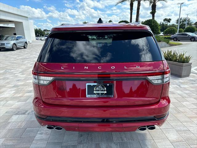 new 2025 Lincoln Aviator car, priced at $76,351