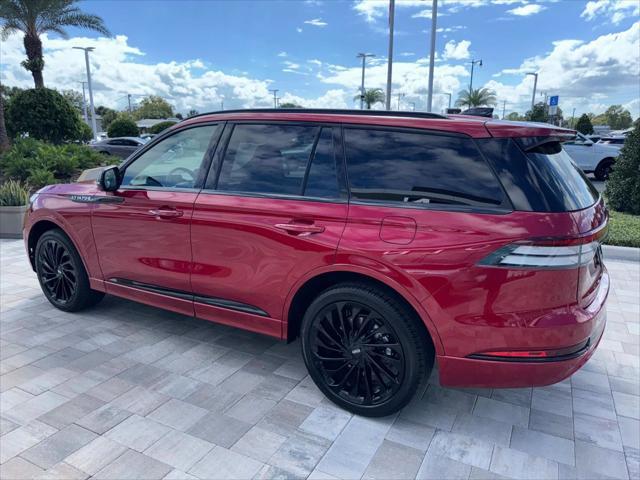 new 2025 Lincoln Aviator car, priced at $76,351