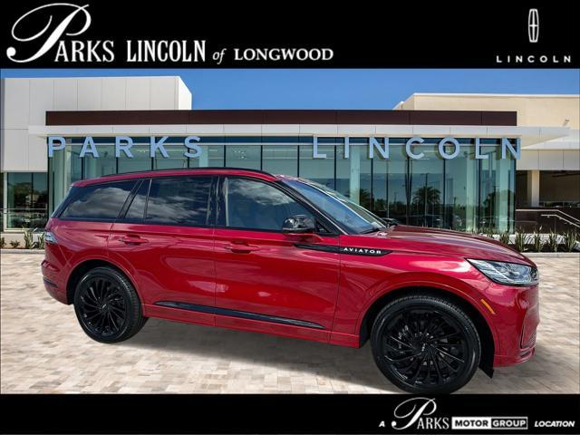 new 2025 Lincoln Aviator car, priced at $76,351