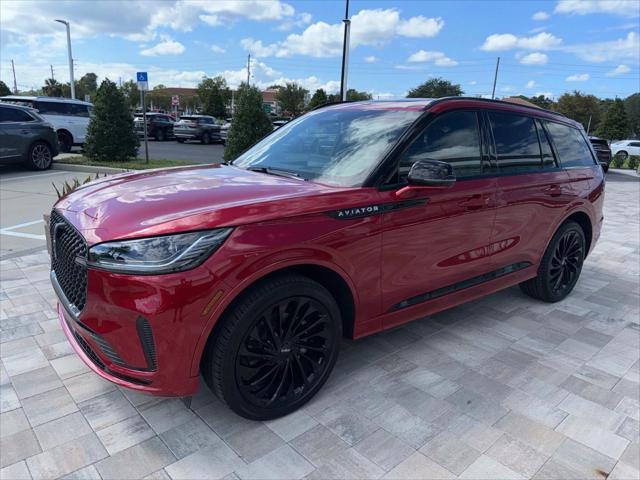 new 2025 Lincoln Aviator car, priced at $76,351