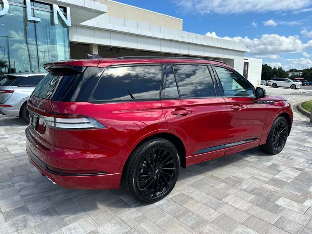 new 2025 Lincoln Aviator car, priced at $76,351