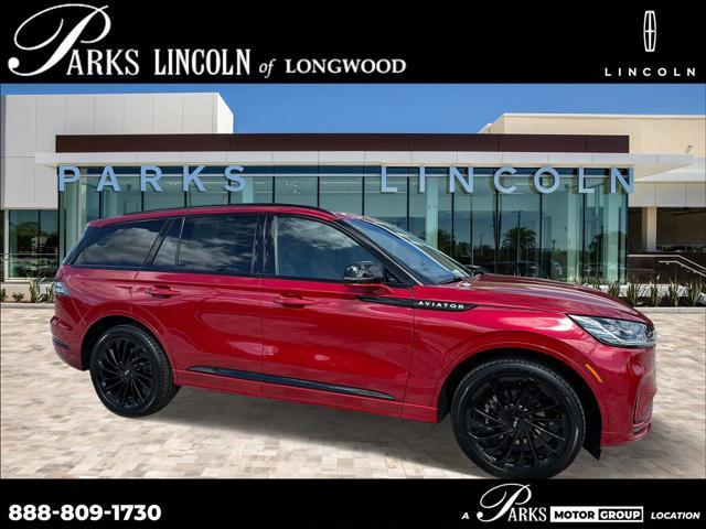 new 2025 Lincoln Aviator car, priced at $80,450