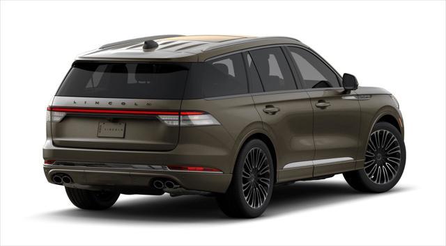 new 2025 Lincoln Aviator car, priced at $90,220