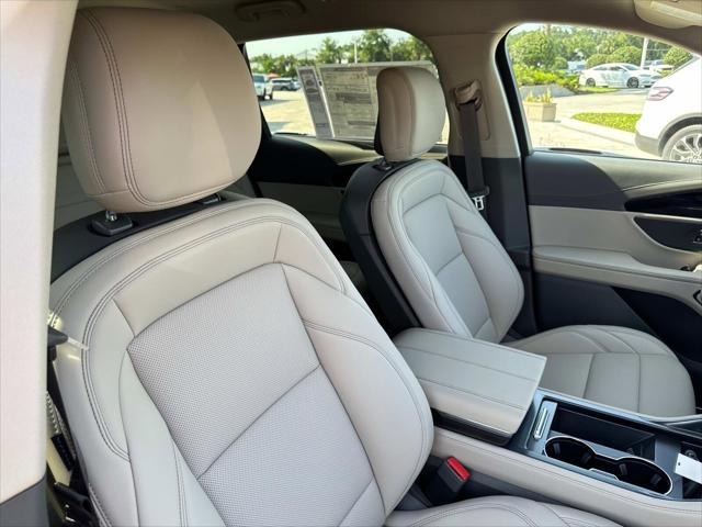 new 2025 Lincoln Nautilus car, priced at $53,735