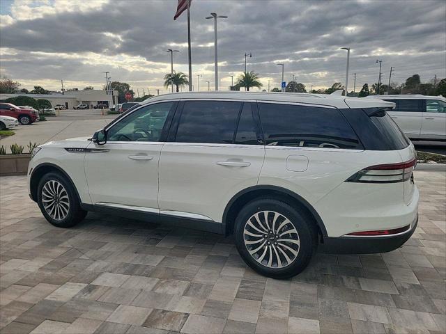 new 2024 Lincoln Aviator car, priced at $70,172