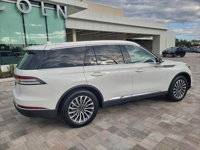 new 2024 Lincoln Aviator car, priced at $70,172