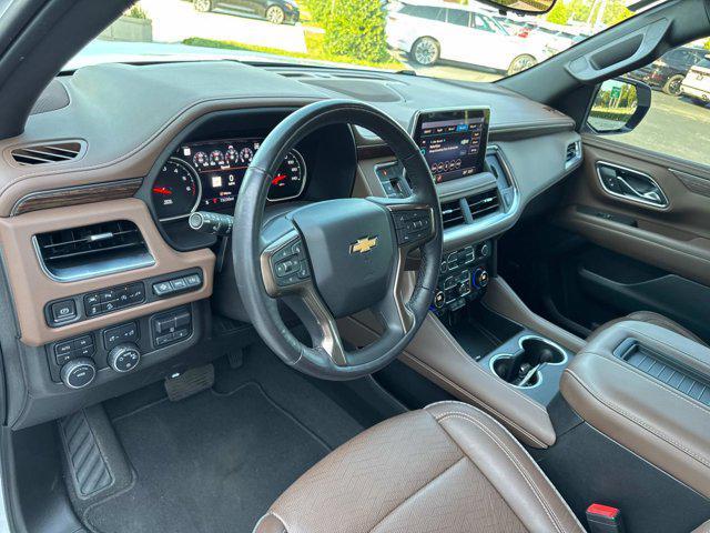 used 2021 Chevrolet Suburban car, priced at $48,800