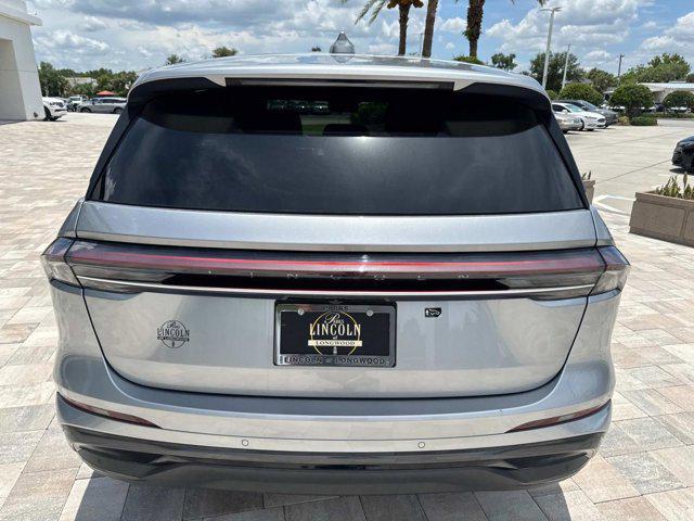 new 2025 Lincoln Nautilus car, priced at $54,954