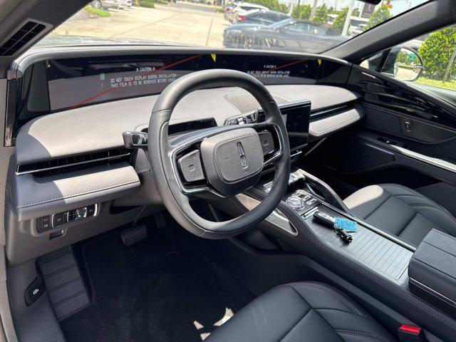 new 2025 Lincoln Nautilus car, priced at $54,954