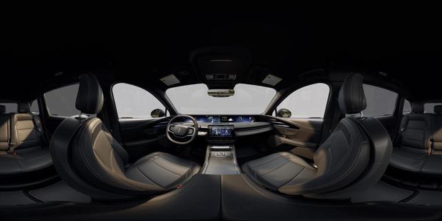 new 2025 Lincoln Nautilus car, priced at $57,735