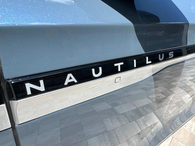 new 2025 Lincoln Nautilus car, priced at $59,855
