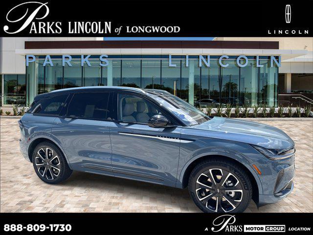 new 2025 Lincoln Nautilus car, priced at $59,855
