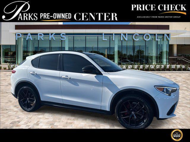 used 2020 Alfa Romeo Stelvio car, priced at $17,900