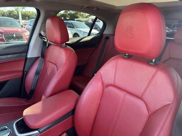 used 2020 Alfa Romeo Stelvio car, priced at $17,900