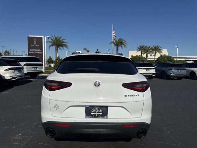 used 2020 Alfa Romeo Stelvio car, priced at $17,900