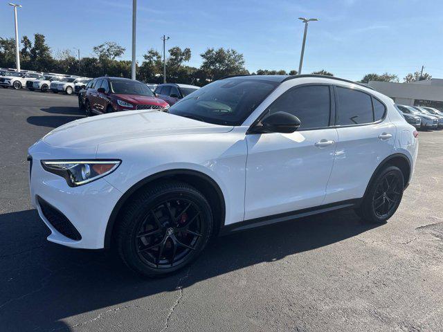 used 2020 Alfa Romeo Stelvio car, priced at $17,900
