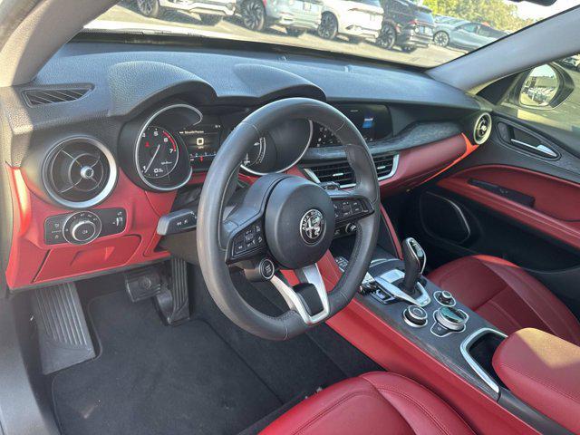 used 2020 Alfa Romeo Stelvio car, priced at $17,900