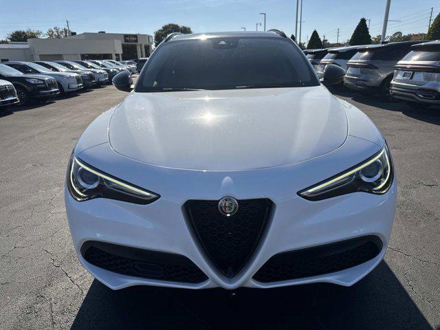 used 2020 Alfa Romeo Stelvio car, priced at $17,900