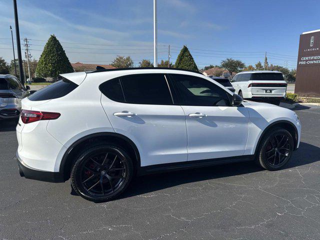 used 2020 Alfa Romeo Stelvio car, priced at $17,900