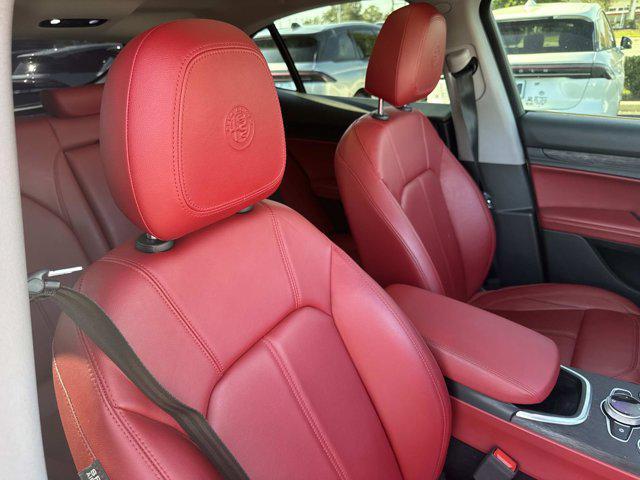 used 2020 Alfa Romeo Stelvio car, priced at $17,900