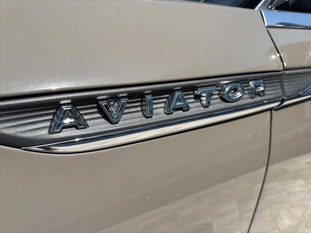 new 2025 Lincoln Aviator car, priced at $80,850