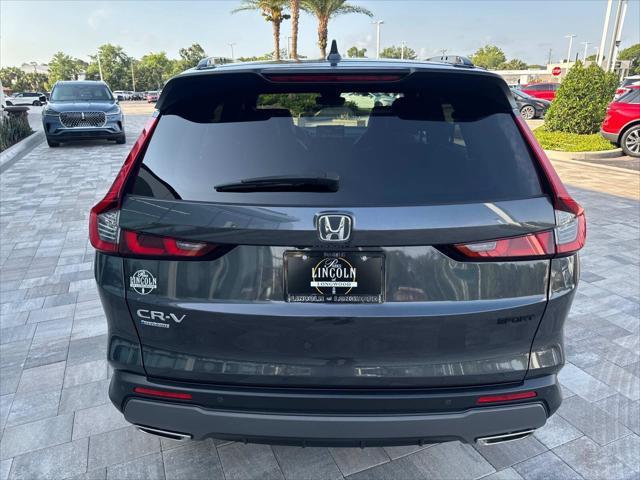 used 2024 Honda CR-V Hybrid car, priced at $35,800