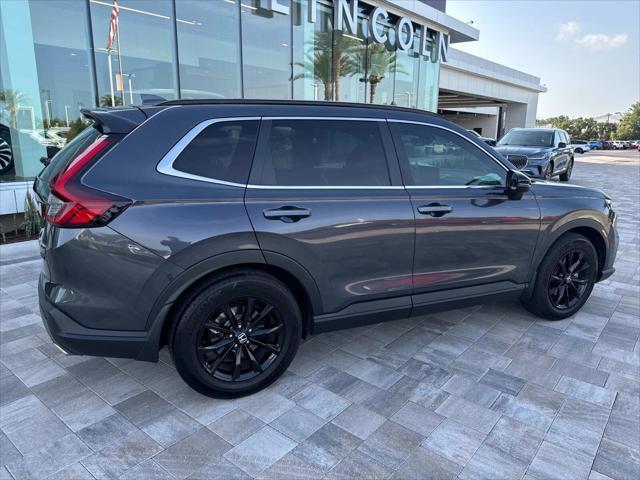 used 2024 Honda CR-V Hybrid car, priced at $35,800