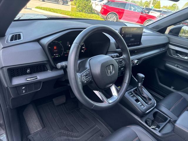 used 2024 Honda CR-V Hybrid car, priced at $35,800