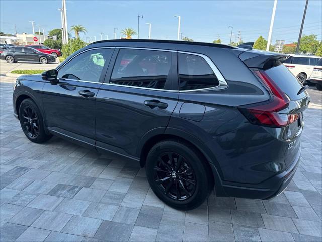 used 2024 Honda CR-V Hybrid car, priced at $35,800
