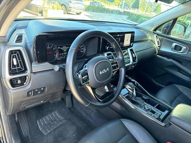 used 2022 Kia Sorento car, priced at $30,700