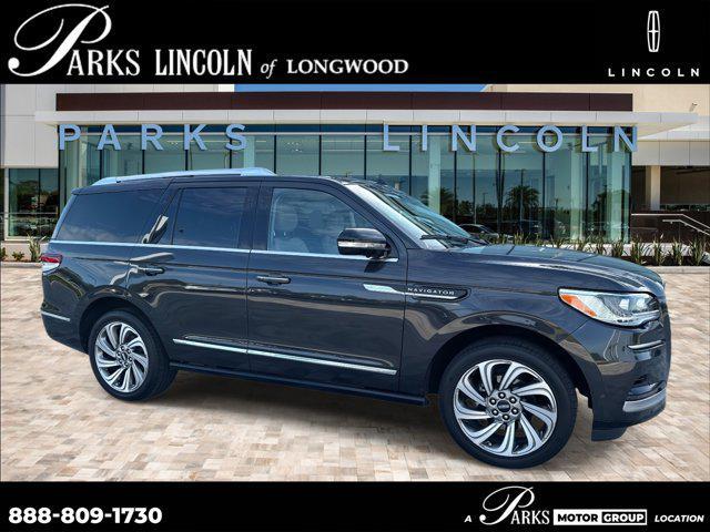 used 2022 Lincoln Navigator car, priced at $37,800