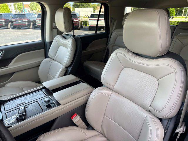 used 2022 Lincoln Navigator car, priced at $37,800