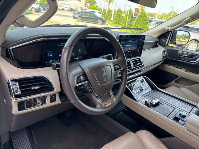 used 2022 Lincoln Navigator car, priced at $37,800