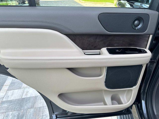 used 2022 Lincoln Navigator car, priced at $37,800