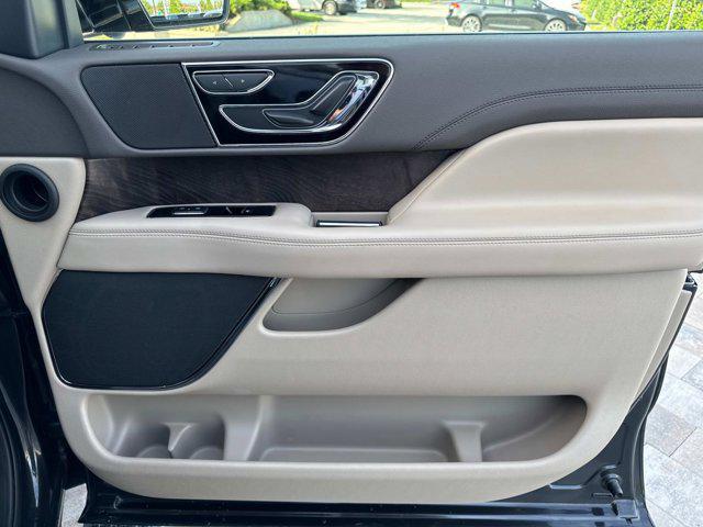 used 2022 Lincoln Navigator car, priced at $37,800